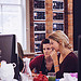 Around the Envato Office - Briany & Carmen in deep conversation